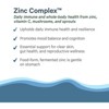 Pure Synergy Zinc Complex – Fermented Zinc & Immune Support Supplement with Camu Camu & Mushrooms – 60 Capsules - 4 of 4