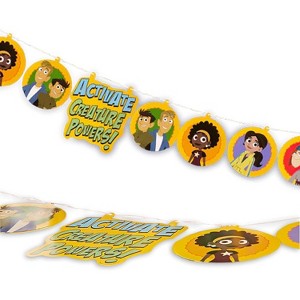 Wild Kratts Party Banner – 5-Foot Birthday Decoration - 1 of 4