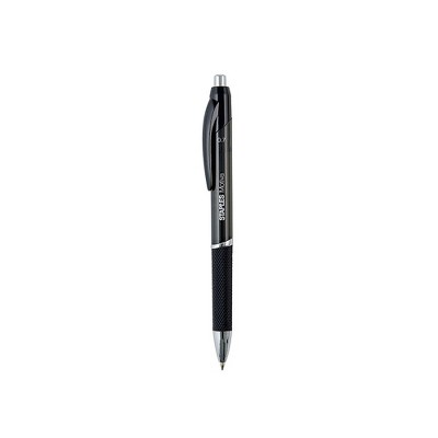Staples Motiva Retractable Ballpoint Pens Fine Point Black Ink Dozen 326482