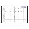 DayMinder Monthly Planner with Notes Column, Ruled Blocks, 8.75 x 7, Black Cover, 12-Month (Jan to Dec): 2025 - 3 of 4