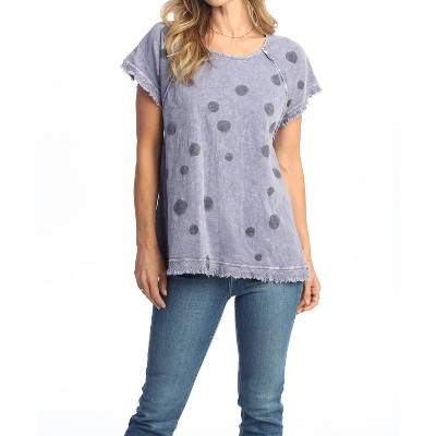 Women's Mirage Mineral Washed Gauze & Cotton Top - Jess & Jane