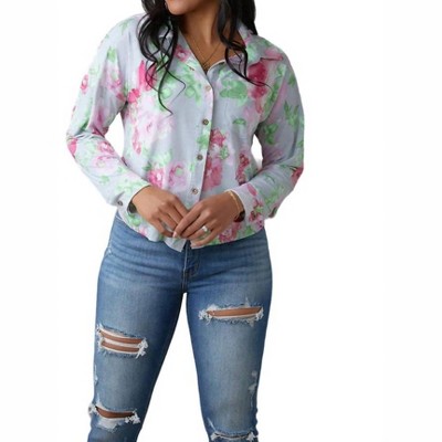 Womens Floral Top : Target
