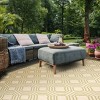 Courtyard CY6112 UV & Stain Resistant Non-Shedding Power Loomed Indoor/Outdoor Rugs - Safavieh - 2 of 4