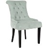 Bowie 20" Tufted Side Chair (Set of 2) - MCR4712 - Black - Safavieh Couture - 4 of 4