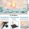 Craze Ventures Ocean Sunrise Desk Mat - 3 of 4