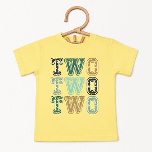 The Juniper Shop Two Two Two Toddler Short Sleeve Tee - 1 of 3