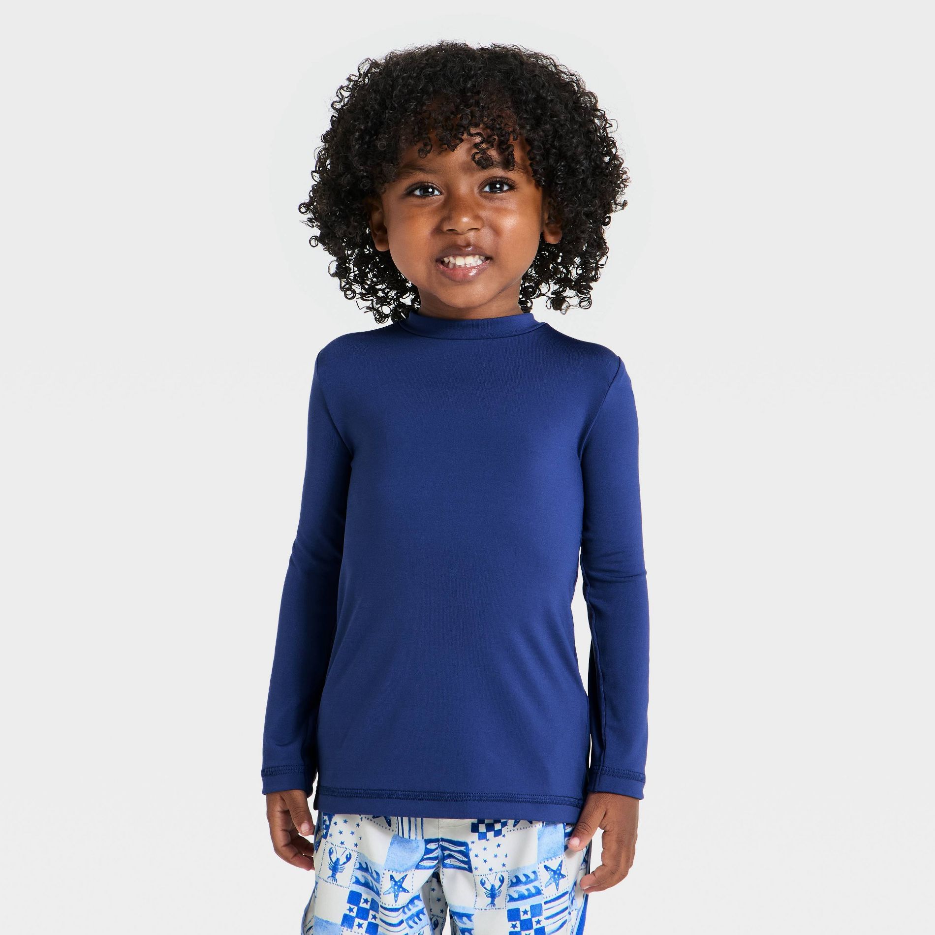 Boys' Long Sleeve Rash Guard Top - Cat & Jack™