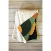 Nadja Minimal Modern Abstract 32 Fleece Throw Blanket - Deny Designs - image 2 of 2