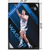Trends International NBA Orlando Magic - Franz Wagner 23 Framed Wall Poster Prints - 3 of 4
