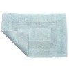 Lavish Home 2-pc Cotton Bath Mat Set - Machine Washable for Bathroom, Kitchen, or Laundry Room - image 3 of 4