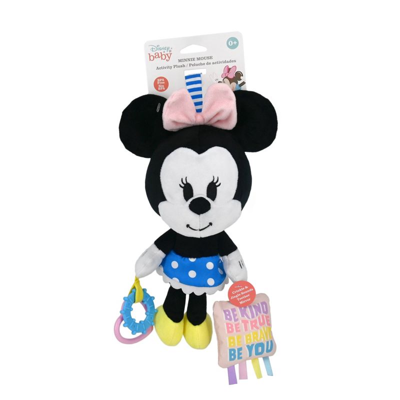 Disney Baby Minnie Mouse Activity Plush, 2 of 5