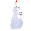 3.75 In Peppermint Dinosaur Christmas Tree Ornaments - 2 of 3