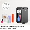 ICEMAN Portable Mini Fridge w/ 6 12oz Can Capacity, Cools and Heats, Car Plug Included - Black - 4 of 4