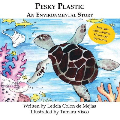 Pesky Plastic - by  Leticia Colon De Mejias (Paperback)