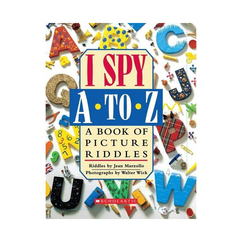I Spy A to Z (Hardcover) by Jean Marzollo, 1 of 2