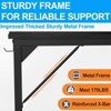 Musment Game Computer Desk with Storage, Home Office Modern Simple Style PC Table for Youth Student Adult - 3 of 4