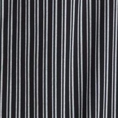 black multi stripe