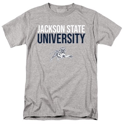 Men's Jackson State University Official Stacked T-Shirt