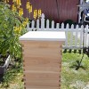 Stoney Acres Beekeeping Beehive Cover, Telescoping Assembled, for 10 Frame Honeybee Hive, Amish Made - 2 of 3