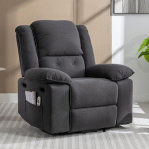 Recliner Chair,Power Lift Chair For Elderly With Adjustable Massage And Heating Function,Massage Recliner,Recliner In Living Room-Cuddlewood - 1 of 4