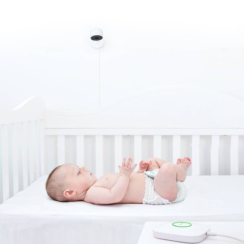 Sense-U Smart Baby Monitor 3 + Video Monitor - Tracks Child&#39;s Body Movement, Rollover &#38; Temperature, 2 of 8