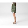 Women's DROP SHOULDER EMBROIDERY OVERSIZED SHIRT - SoulofMu - 4 of 4