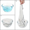 Unique Bargains Soft Reusable Absorbent Lint Free Lightweight Kitchen Towel 11" x 11" - 4 of 4