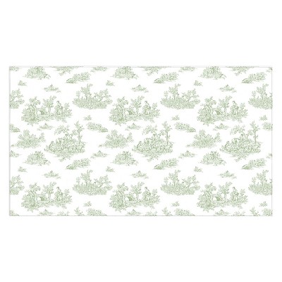 Evanjelina & Co Toile De Jouy Sage Tablecloth - Deny Designs