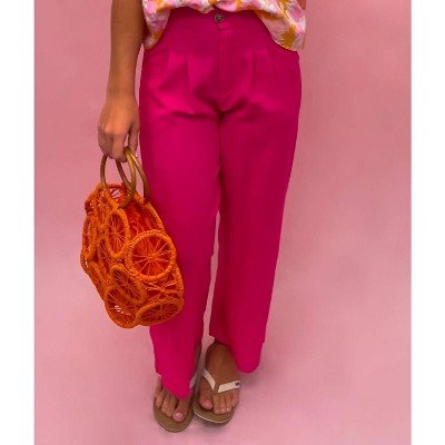Women's Pleated Linen Summer Trousers - And The Why