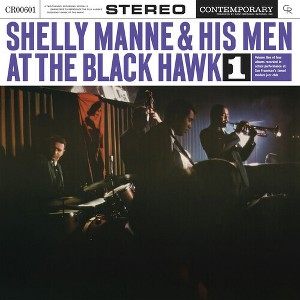 Shelly Manne & His Men - At The Black Hawk, Vol 1 (Contemporary Records Acoustic Sounds Series) (Vinyl) - 1 of 1