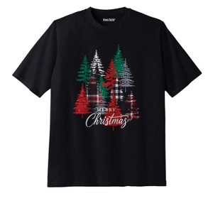 KingSize Seasonal Graphic Tee - 1 of 4