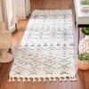 Berber Fringe Shag BFG516 Power Loomed Indoor Rugs - Safavieh - 2 of 4