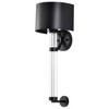 Nuvo Lighting Teagon 1 - Light Sconce in  Matte Black - 2 of 4