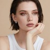 925 Sterling Silver Stud Earrings, Hypoallergenic Jewelry for Women with Sensitive Skin. - 2 of 4