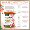 Prenatal Vitamins for Women with DHA & Folic Acid - Best Prenatal Multivitamin Gummies for Women, Brain Development - 60 Gummies By Hello Lovely! - 4 of 4