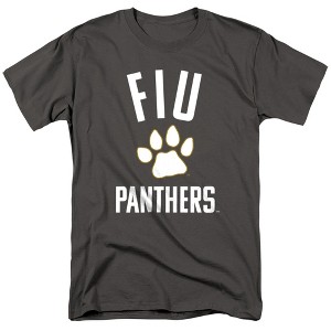 Men's Florida International University FIU Panthers Official One Color FIU Panthers Logo T-Shirt - 1 of 4
