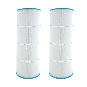 Hurricane 2 Pack HF9402 Advanced Pool Filter Cartridge Replacement for Unicel C-9402, PWW-100-4, Filbur C-2695, and Waterway Clear 100 - 1 of 4