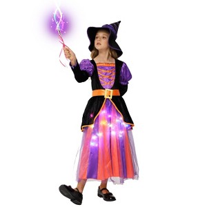 Halloween Glowing Witch Dress - 1 of 3