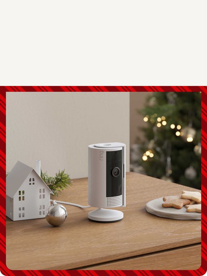 Fashion target ring video doorbell