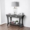 Arcana 2 Drawer Sofa Table Gray - HOMES: Inside + Out - 2 of 3
