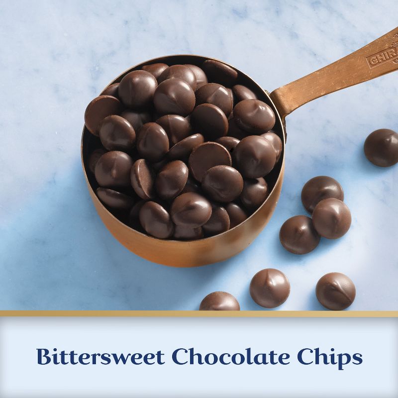 Ghirardelli 60% Cacao Bittersweet Chocolate Premium Baking Chips - 10oz, 3 of 13