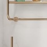 brushed bronze