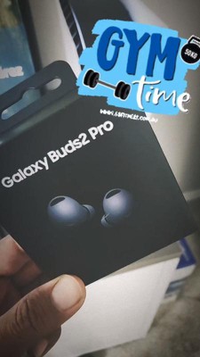 Samsung Galaxy Buds2 Pro : True Target Bluetooth Wireless Earbuds
