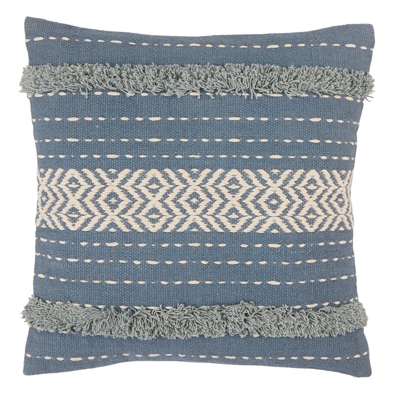 20"x20" Oversize Vibe by Palmyra Tribal Square Throw Pillow Cover - Jaipur Living, 1 of 7