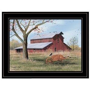 "Summer's End" by Billy Jacobs, Ready to Hang Framed Print, Black Frame - 1 of 1