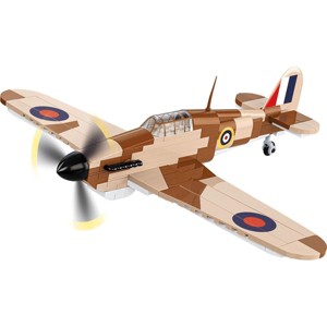 COBI Historical Collection WWII Hawker Hurricane Mk. I Plane - 1 of 4