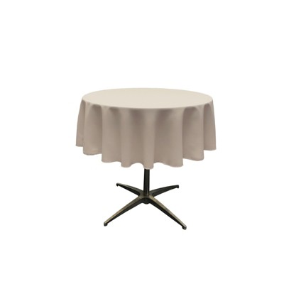Slickblue Polyester Poplin Round Tablecloth 41 Different Colors 7 Sizes