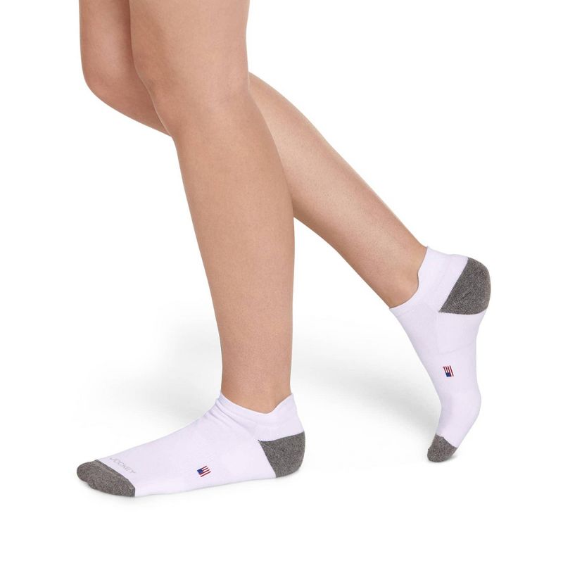 Jockey Women's Made in America* Low Cut Tab Socks - 3 Pac, 2 of 3