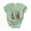 Simply Sage Market Sunkissed Cowgirl Short Sleeve Tee - 3 of 4