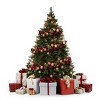 Every Day is Christmas Plastic Garland, Shatterproof 6-Foot Ball Ornament Garland for Christmas Tree, Mantle, Doorframe - 4 of 4